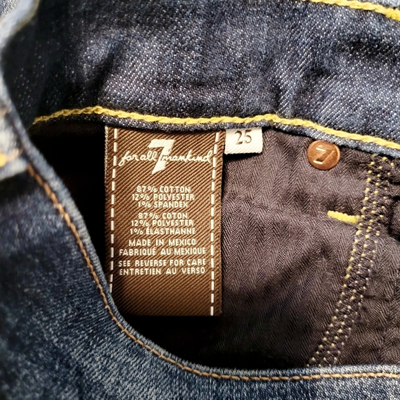 7 for all mankind Boot Cut Jeans - Picture 3 of 11